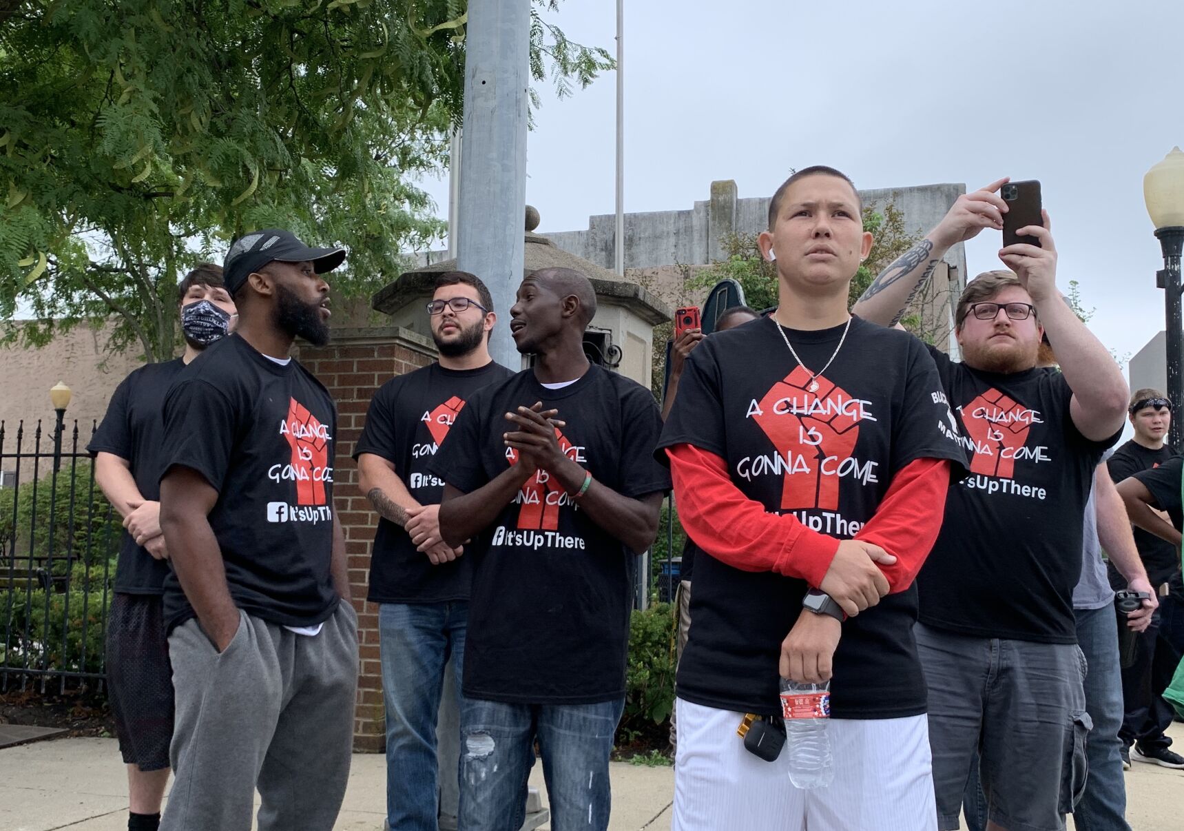Alexandria protest